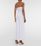 Dodo Bar Or Jennifer off-shoulder maxi dress