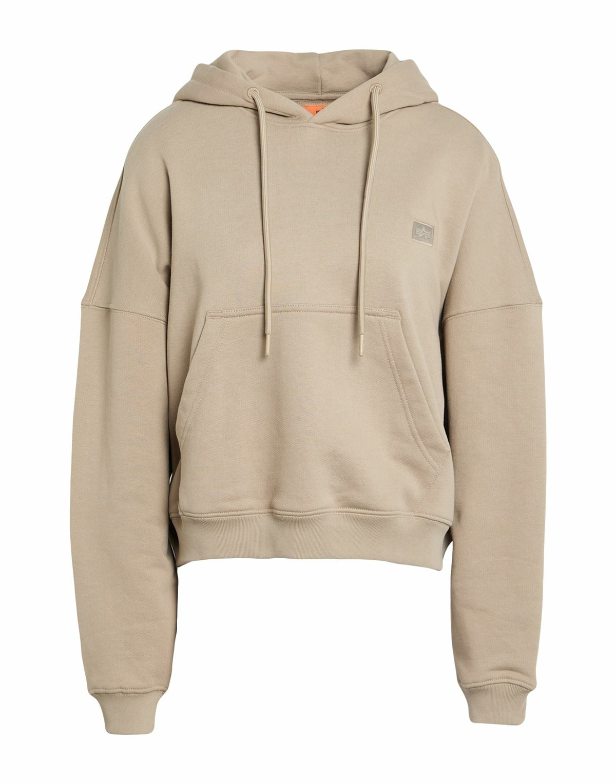 Alpha Industries Womens Sweatshirt Sand