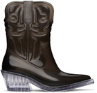 Melissa Black Texas Boots
