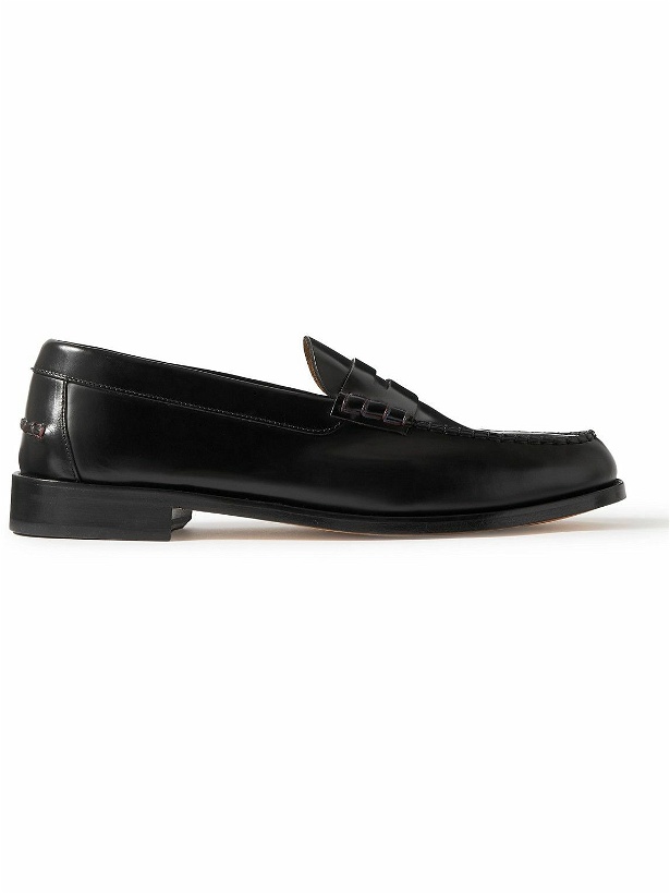 Photo: Paul Smith - Lido Leather Loafers - Black