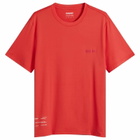 Bandit Men's MicroMesh Men's Performance T-Shirt in Poppy