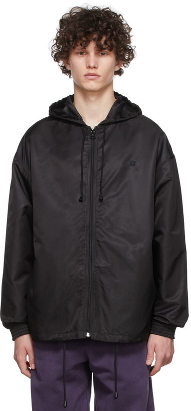 Photo: Acne Studios Black Nylon Jacket