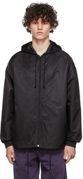 Acne Studios Black Nylon Jacket