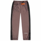 Heron Preston Small Logo Sweat Pant in Grey/White