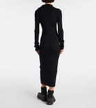 Moncler Genius x EE72 by Edward Enninful sweater dress
