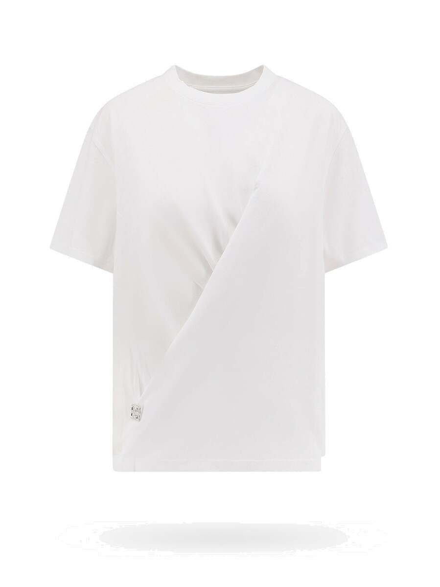 Givenchy T Shirts White Womens T Shirt Givenchy