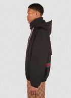 Gucci - Web Trim Jacket in Black