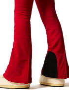 Perfect Moment Aurora High-waist Flared ski Pants Red