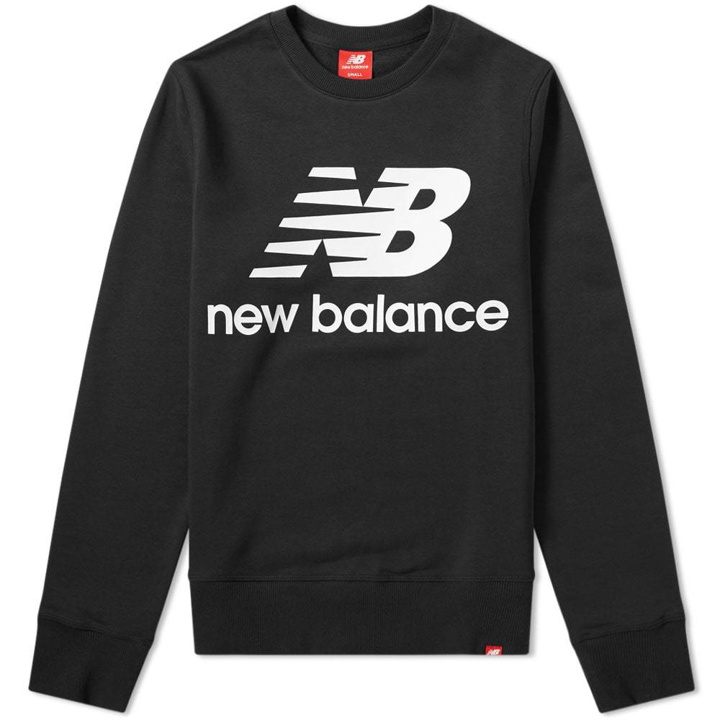 Photo: New Balance Essentials Stacked Sweat