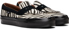 Vans Black & White LX 53 Loafer Sneakers