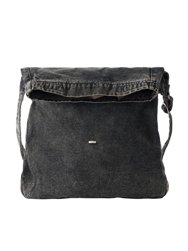 Photo: Our Legacy - Sling Denim Messenger Bag