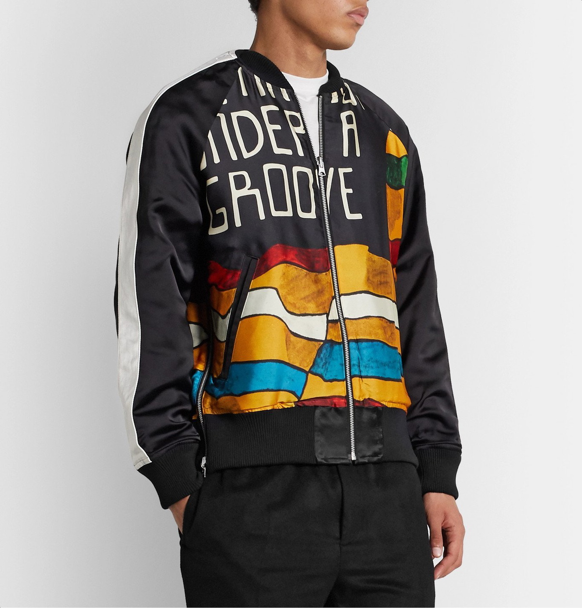 sacai] “FUNKADELIC” Reversible Blouson | reelemin242.com