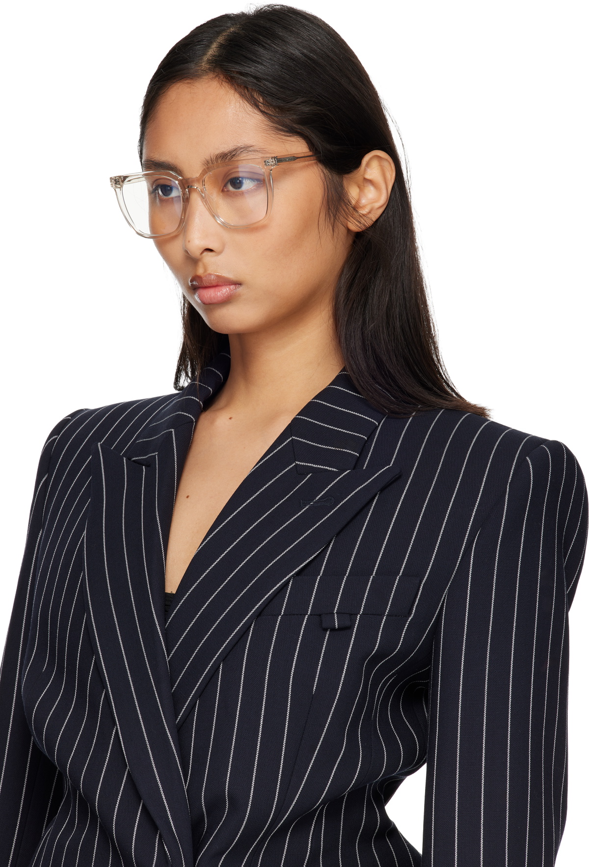 Saint Laurent Beige SL M146 Glasses