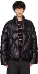 NAMESAKE Black Angler Binded Puffer Jacket