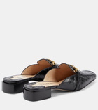 Tom Ford Whitney croc-effect leather slippers