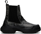 GmbH Black Faded Chelsea Boots