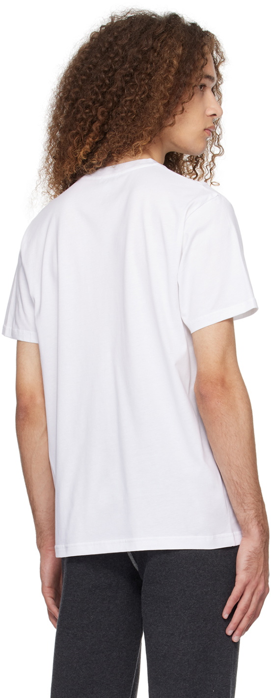 Sunspel White Riviera T-Shirt Sunspel