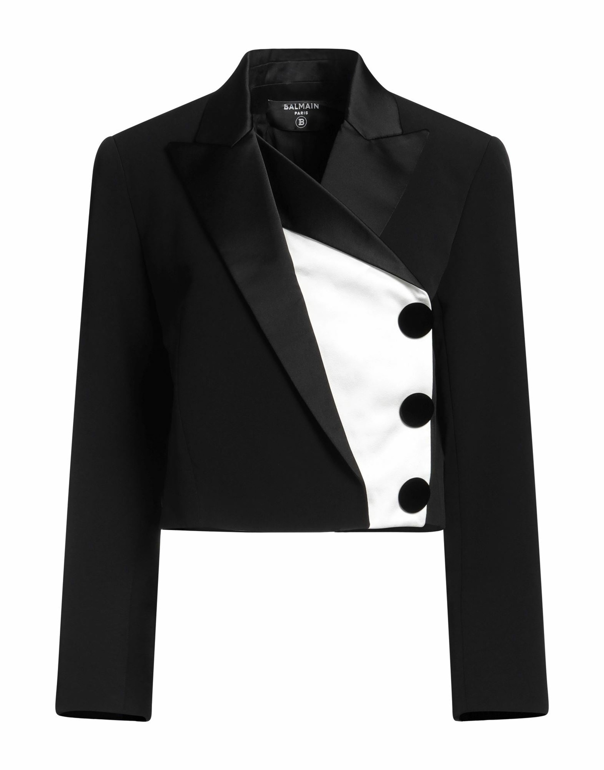 Balmain Womens Blazer in Black
