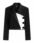Balmain Womens Blazer in Black