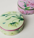 Ginori 1735 Florenza floral porcelain container
