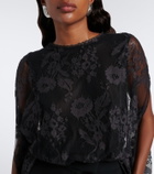Zimmermann Valiant caped lace top