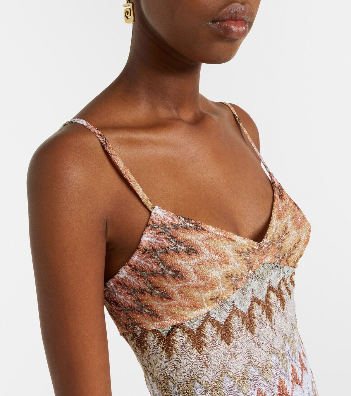 Missoni Lamé tank top