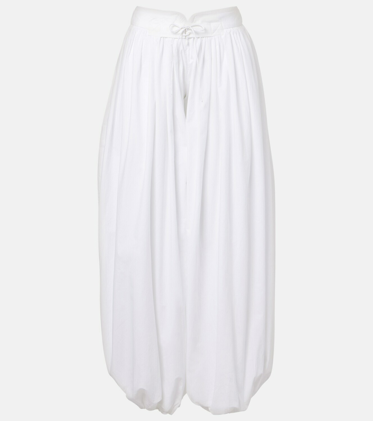 Christopher Esber Cotton poplin balloon pants