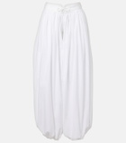 Christopher Esber Cotton poplin balloon pants