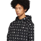 Etudes Black Wikipedia Edition Racing All-Over Hoodie