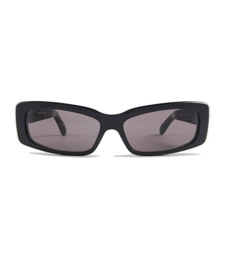 Photo: Balenciaga Oversized rectangular sunglasses