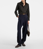A.Emery Spencer suede mules