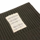 Acne Studios Men's Koton Cotton Beanie in Vintage Green 