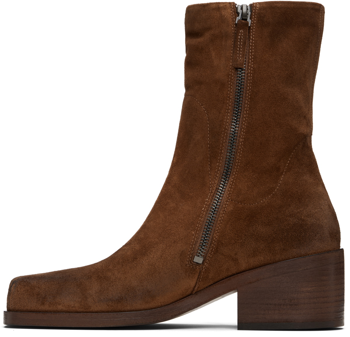 Marsèll Brown Cassello Ankle Boots