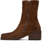 Marsèll Brown Cassello Ankle Boots