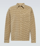 ERL - Cotton-blend shirt jacket