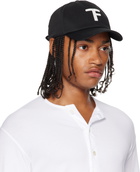 TOM FORD Black Brushed Cotton Cap