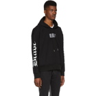 Diesel Black Psyche Hoodie