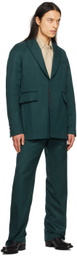 Bianca Saunders Green Akiel Trousers