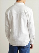 Altea - Cotton-Gauze Shirt - White