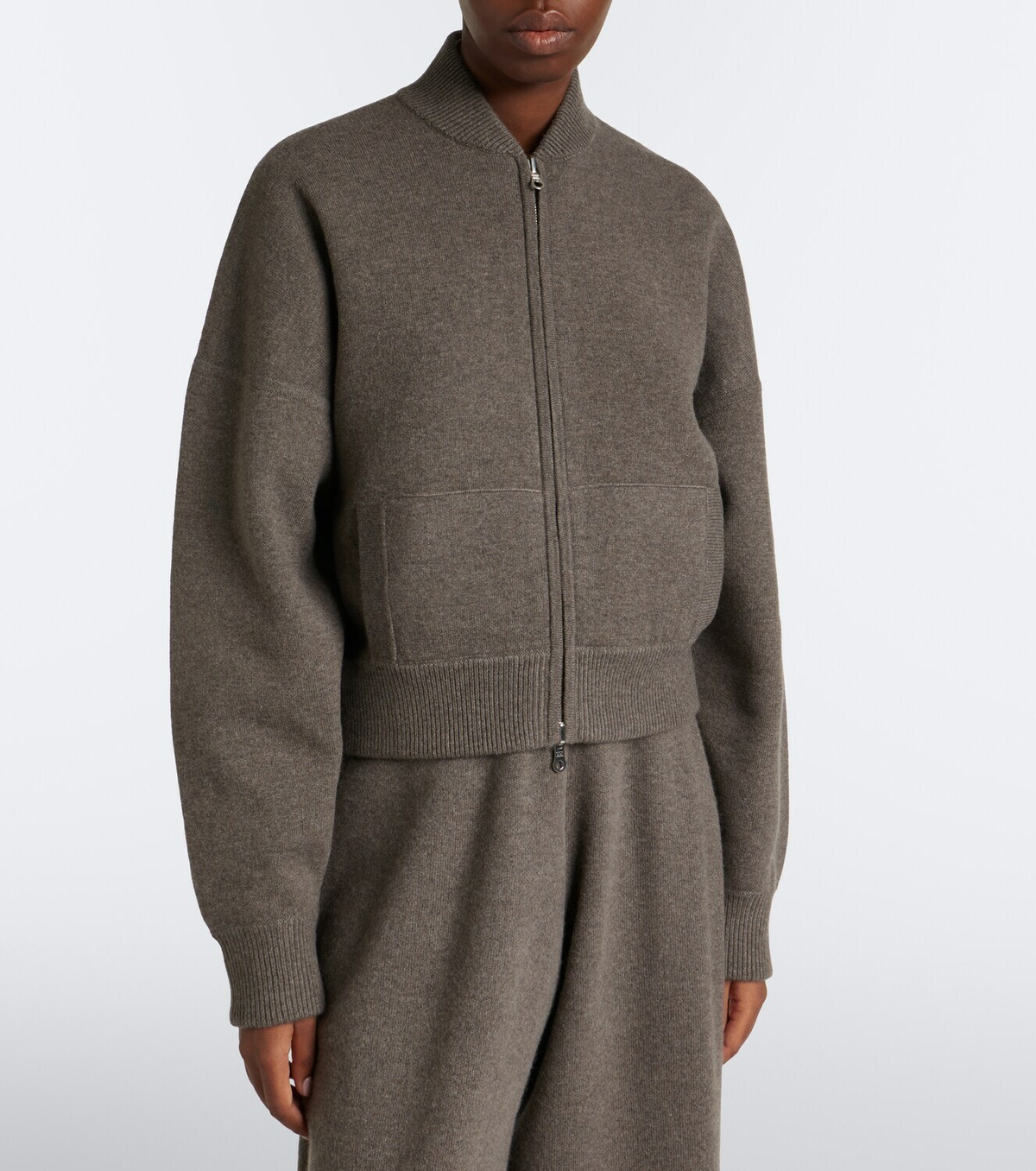 Arch4 New Jace cashmere zip-up cardigan