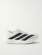 ADIDAS RUNNING - Adizero Evo SL Striped Mesh Running Sneakers - White