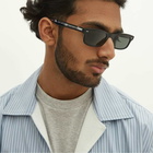 Oliver Peoples x Fai Khadra Sunglasses in Black/Midnight Express Polar