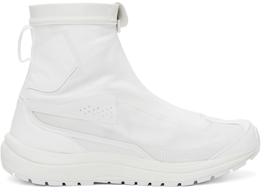 11 by Boris Bidjan Saberi White Salomon Edition Bamba 2 High Sneakers ...