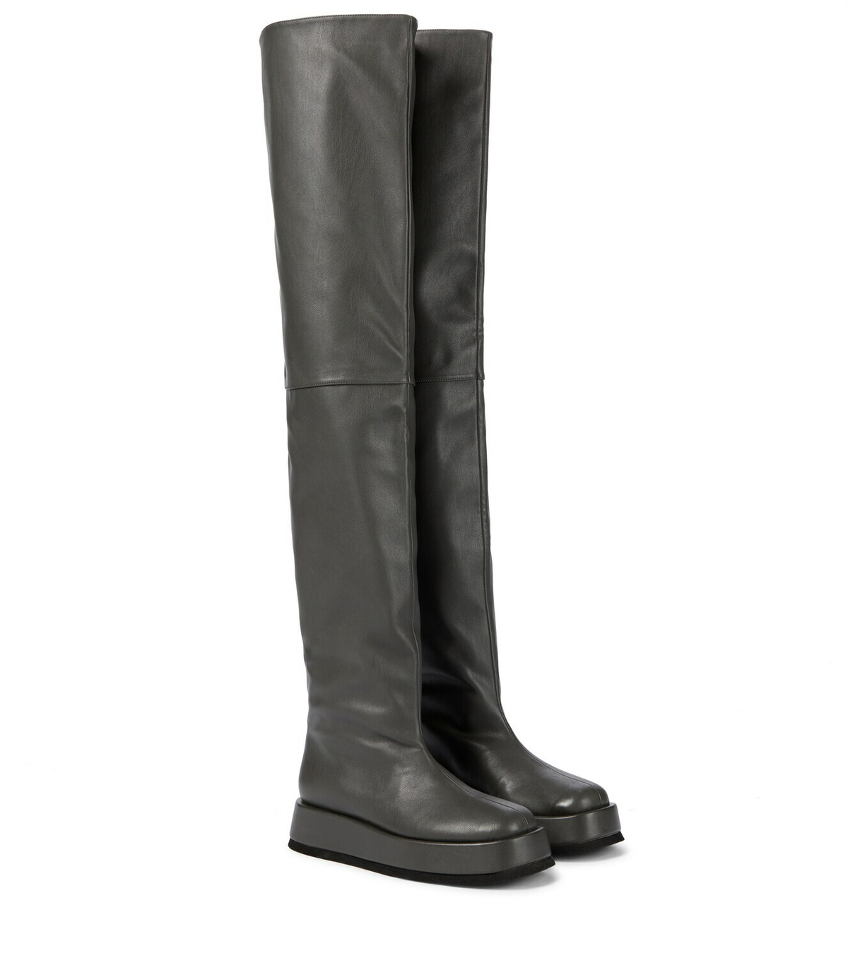 【Gia Borghini】 GIA/RHW Rosie 10レザー over-the-kneeブーツ Gia Borghini - GIA/RHW Rosie 10 leather over-the-knee boots