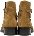 TOM FORD Tan Suede Rochester Boots
