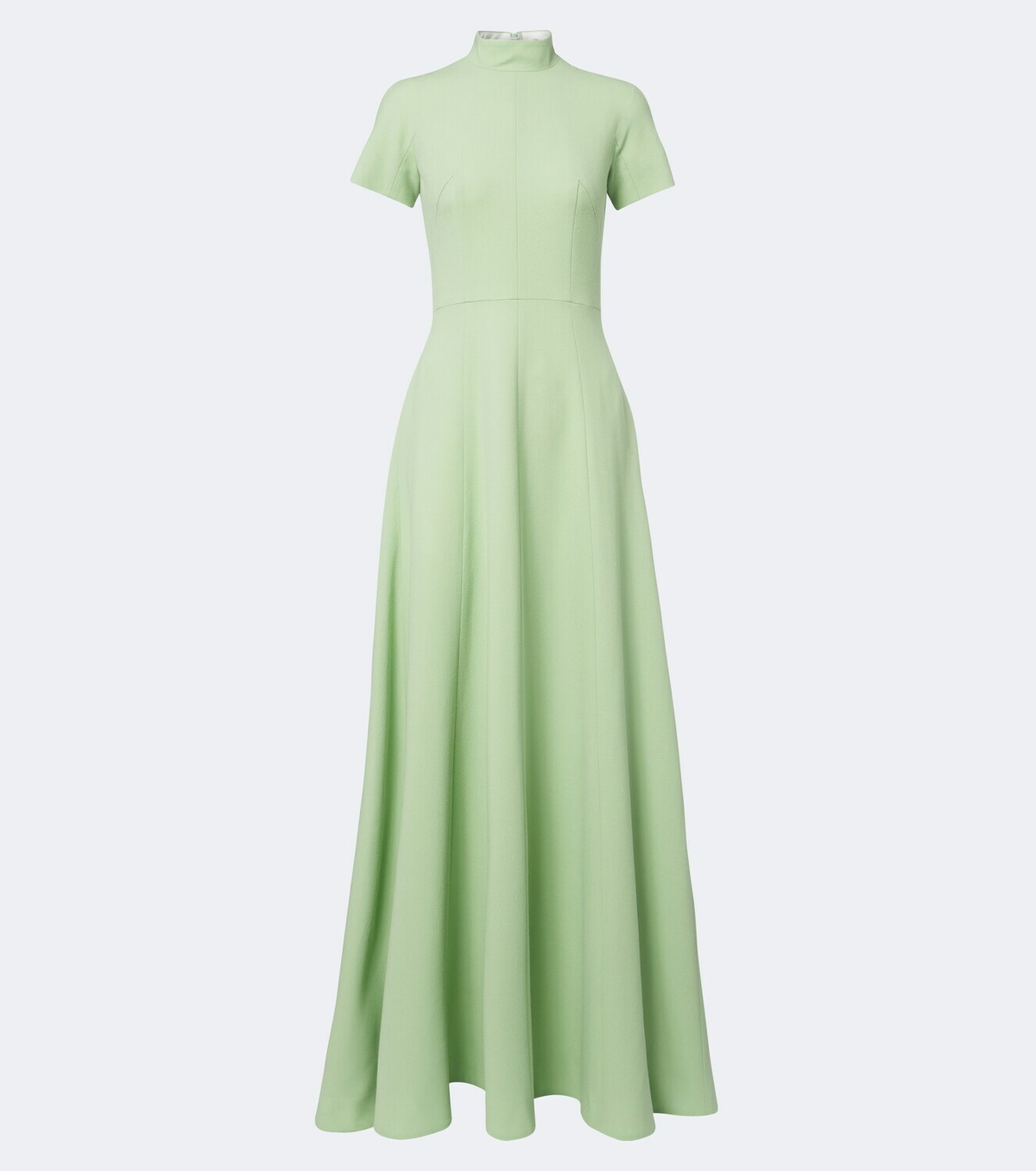 Emilia Wickstead Malinda wool crêpe gown