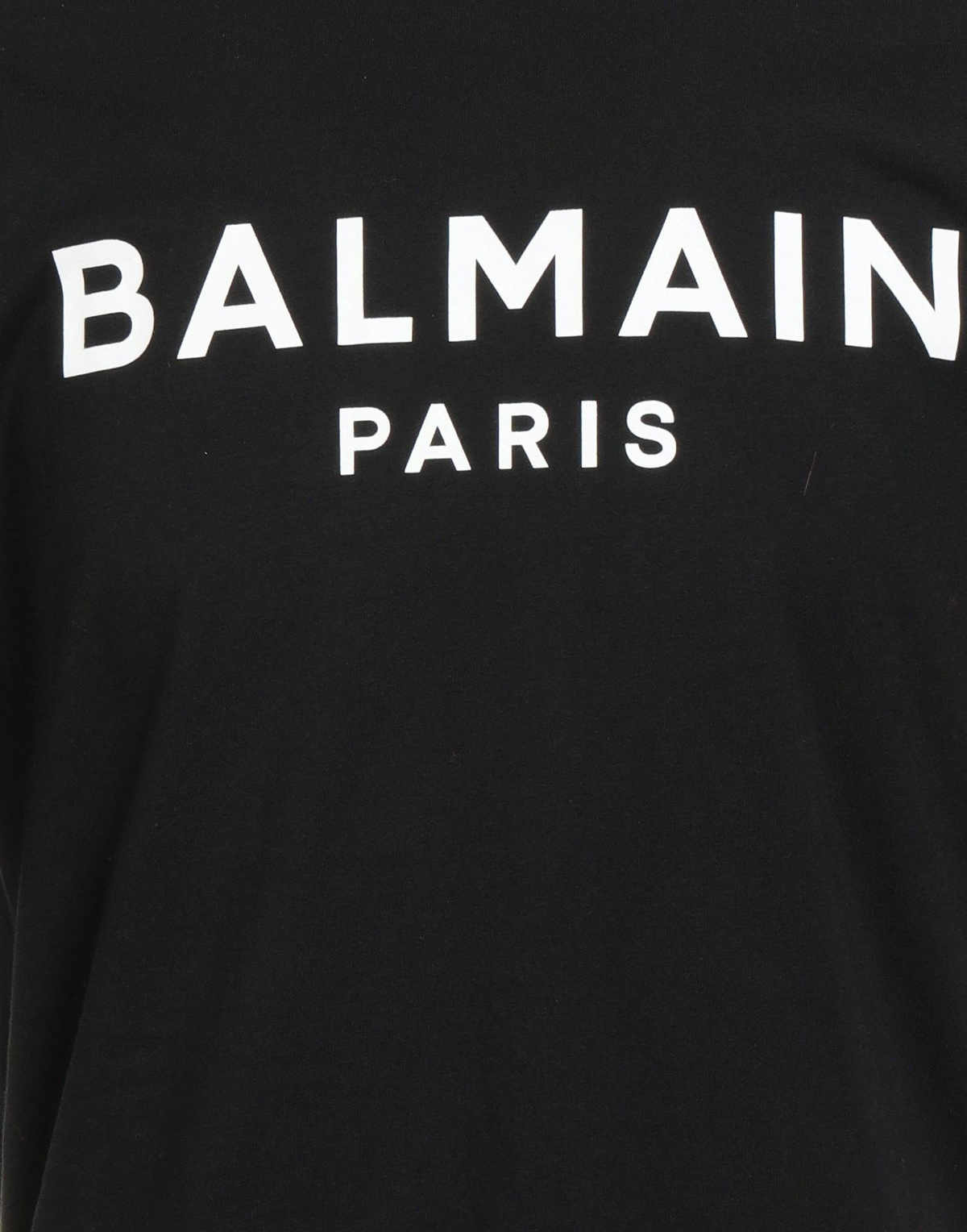 Balmain Mens T-shirt in Black