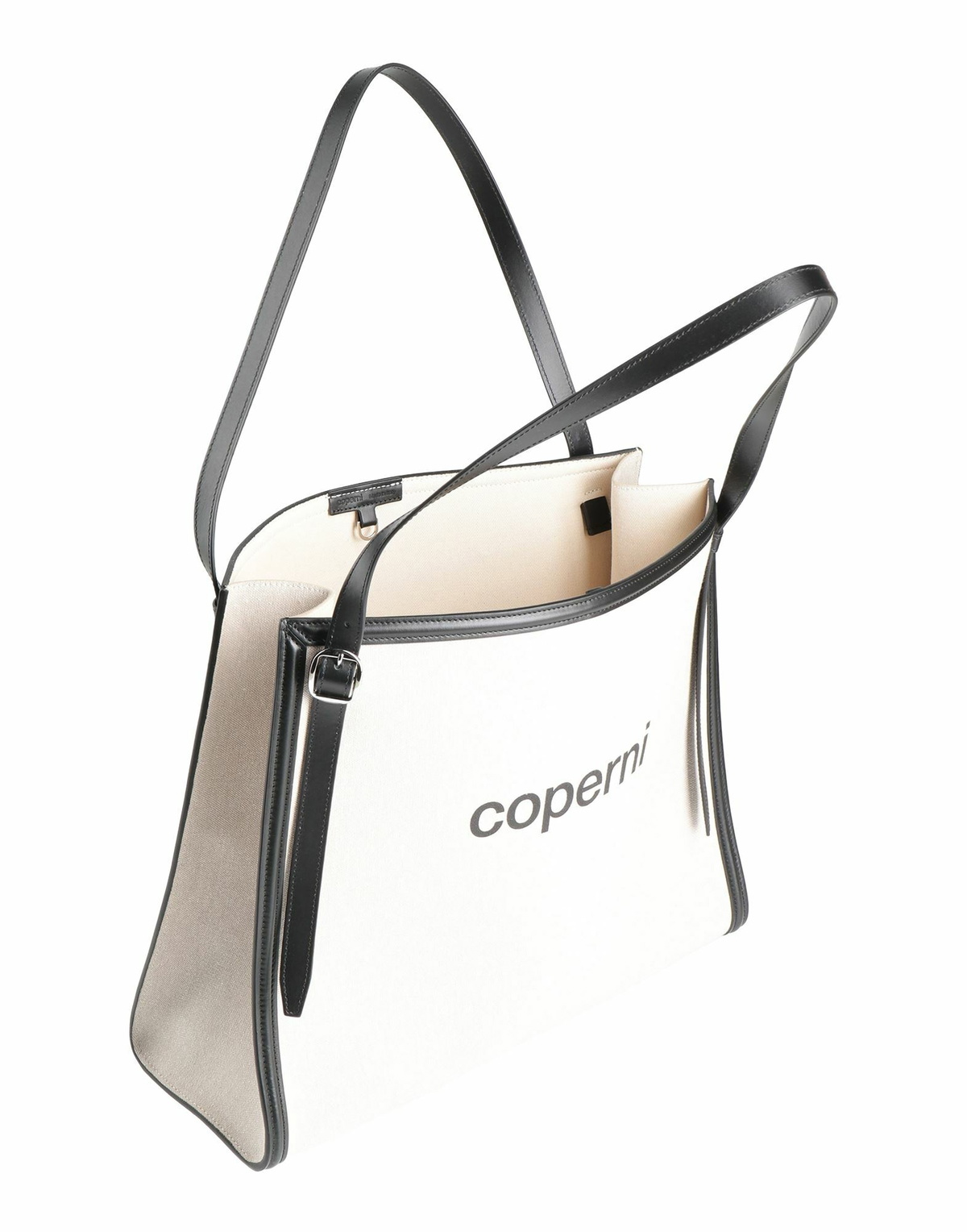 Coperni Womens Shoulder bag in Cream