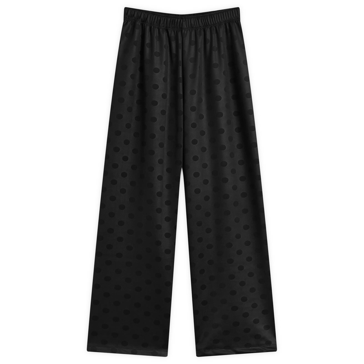 Fruity Booty Women's Polka Trousers in Black