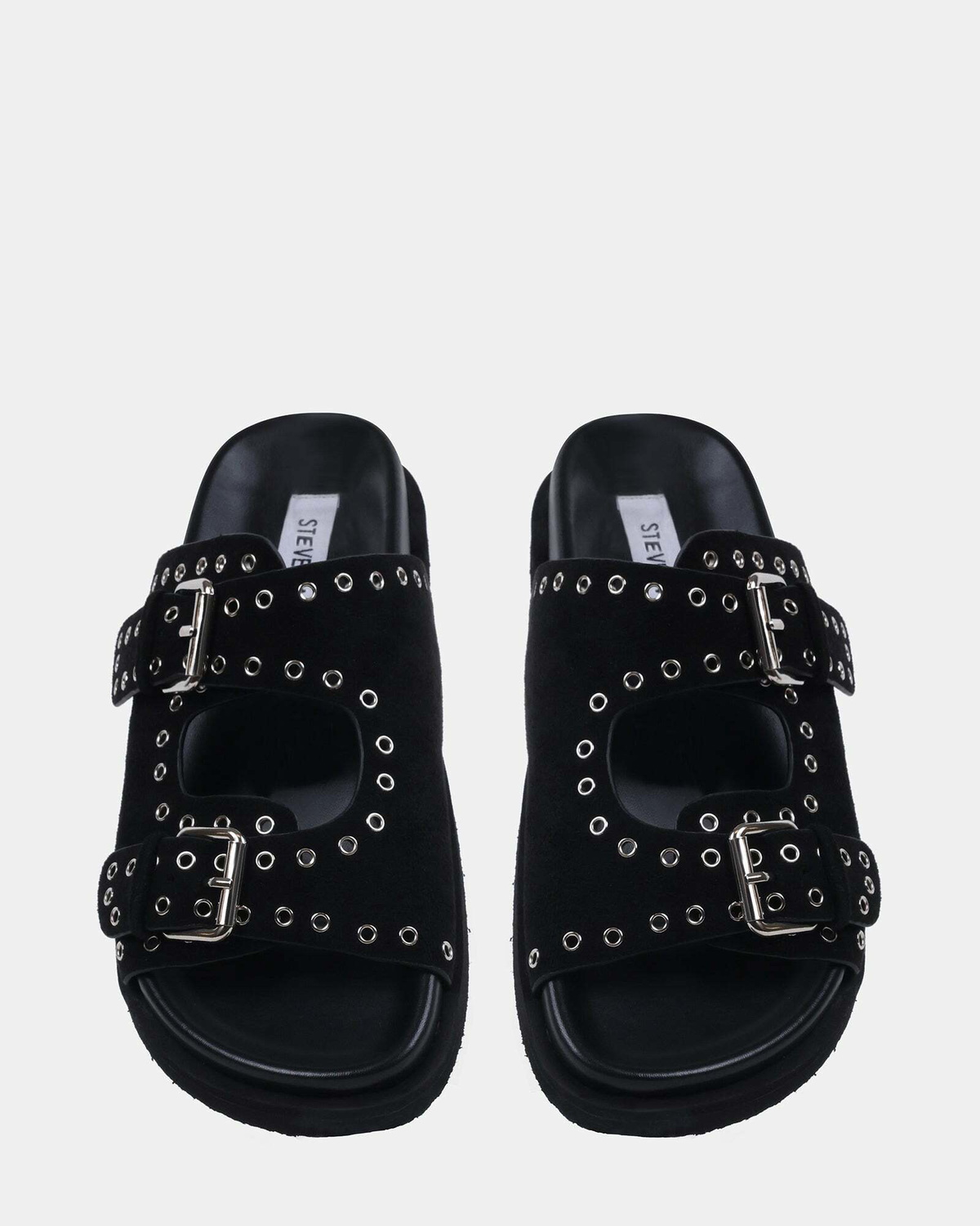 Steve Madden Captive Sandals in Black